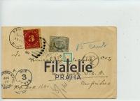 1912 INDIA EDWARDVII/TAX PScard 2SCAN