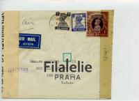 1941 INDIA KGVI/CENSOR 2SCAN