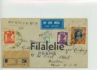 1947 INDIA KGVI/REGIST. 2SCAN