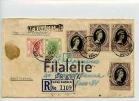1961 HONG KONG QEII/REGIST. 2SCAN