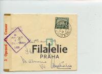 1943 MALAYA CENSOR 2SCAN
