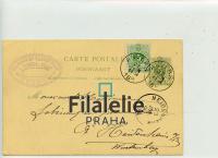 1890 BELGIE PScard 2SCAN