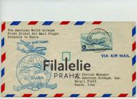 1949 BELGIE FirstFlight 2SCAN