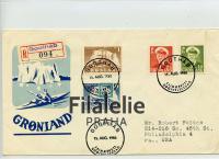 1950 GRONLAND REGIST. 2SCAN