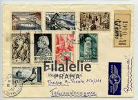 1957 FRANCE REGIST.