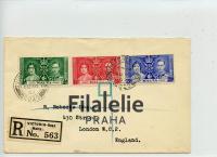 1937 MALTA KGVI/REGIST.