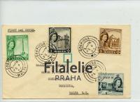 1956 MALTA FDC/QEII