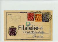 1922 DEUTSCHES PScard 2SCAN