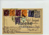 1923 DEUTSCHES ZUG/PScard