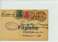 1920 DEUTSCHES PScard