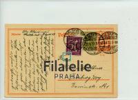 1922 DEUTSCHES PScard