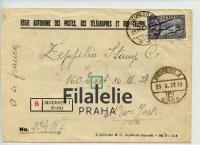 1937 ROMANIA REGIST. 2SCAN