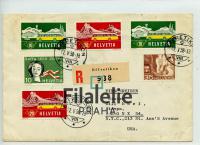 1958 HELVETIA REGIST. 2SCAN