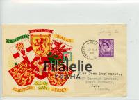 1958 JERSEY FDC/QEII