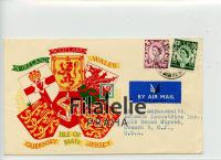 1958 ENGLAND FDC/QEII