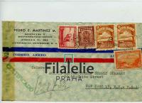 1944 ECUADOR CENSOR/REGIST. 2SCAN