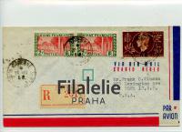 1946 GUYANE FRANC. REGIST. 2SCAN