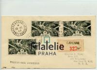 1946 GUYANE FRANC. REGIST. 2SCAN