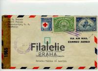 1944 HONDURAS CENSOR