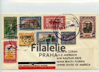 1950 PANAMA FDC