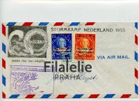 1953 SURINAM FDC