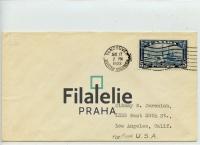 1933 CANADA FDC