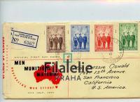 1940 AUSTRALIA FDC/CENSOR 2SCAN