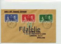 1937 FALKLAND FDC/KGVI
