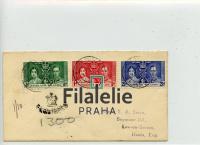 1937 FALKLAND FDC/KGVI/REGIST.