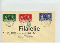 1937 FALKLAND FDC/KGVI