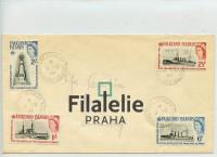 1964 FALKLAND FDC/QEII