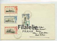 1964 FALKLAND FDC/QEII