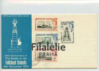 1964 FALKLAND FDC/QEII