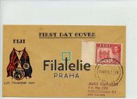 1948 FIJI FDC/KGVI