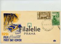 1951 FIJI FDC/KGVI