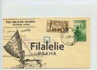 1951 FIJI FDC/KGVI