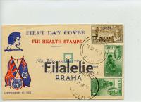 1951 FIJI FDC/KGVI