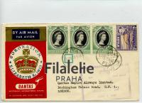 1953 FIJI KGVI/QEII