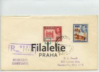 1954 FIJI KGVI/REGIT. 2SCAN