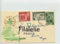 1954 FIJI FDC/QEII