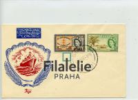 1954 FIJI FDC/QEII