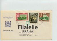 1954 FIJI FDC/QEII