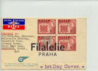 1953 FIJI FDC/QEII