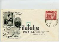 1953 FIJI FDC/QEII