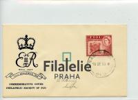 1953 FIJI FDC/QEII