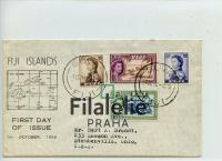 1956 FIJI FDC/QEII