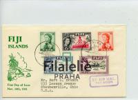 1961 FIJI FDC/QEII