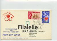 1963 FIJI FDC/QEII