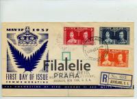 1937 NEW ZEALAND KGVI/REGIST. 2SCAN