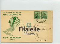 1938 NEW ZEALAND KGVI